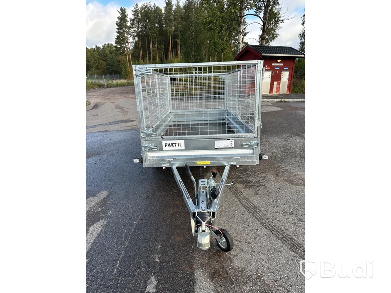 Bromsad grindvagn Brenderup L0751 - 2024