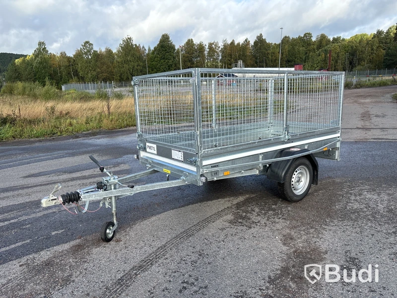 Bromsad grindvagn Brenderup L0751 - 2024