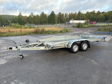 Biltransport Brenderup AT2500TB -  2023