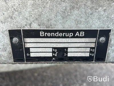 Biltransport Brenderup AT2500TB -  2023