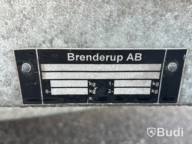 Biltransport Brenderup AT2500TB -  2023