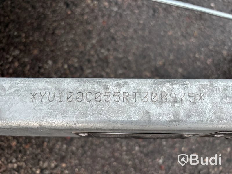 Skåpsläp Brenderup CE100035R - 2024