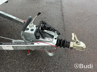 Skåpsläp Brenderup CE100035R - 2024