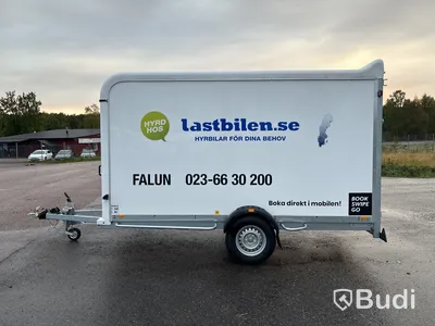Skåpsläp Brenderup CE100035R - 2024