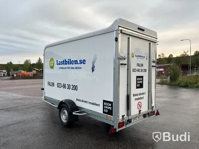 Skåpsläp Brenderup CE100035R - 2024
