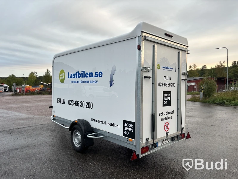 Skåpsläp Brenderup CE100035R - 2024