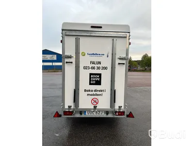 Skåpsläp Brenderup CE100035R - 2024