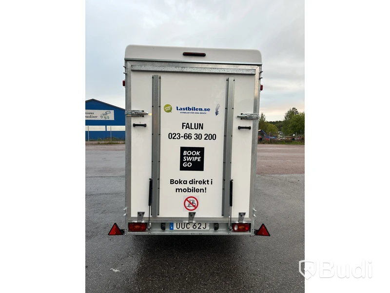Skåpsläp Brenderup CE100035R - 2024