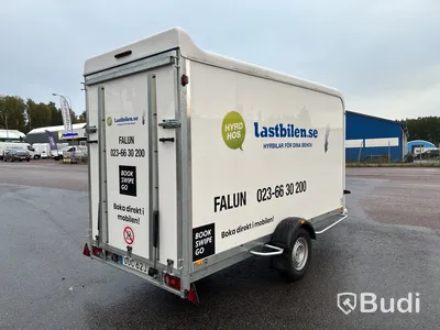 Skåpsläp Brenderup CE100035R - 2024