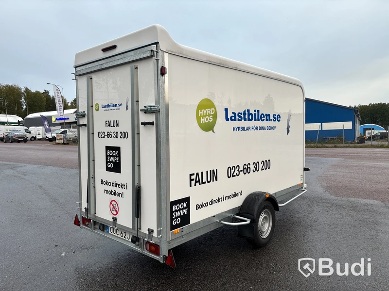 Skåpsläp Brenderup CE100035R - 2024