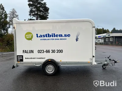 Skåpsläp Brenderup CE100035R - 2024