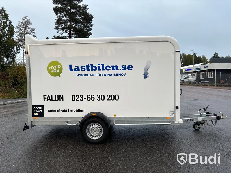 Skåpsläp Brenderup CE100035R - 2024