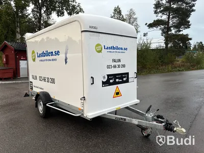 Skåpsläp Brenderup CE100035R - 2024