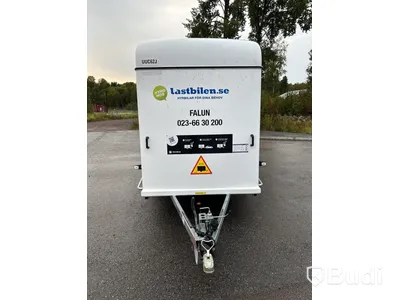Skåpsläp Brenderup CE100035R - 2024