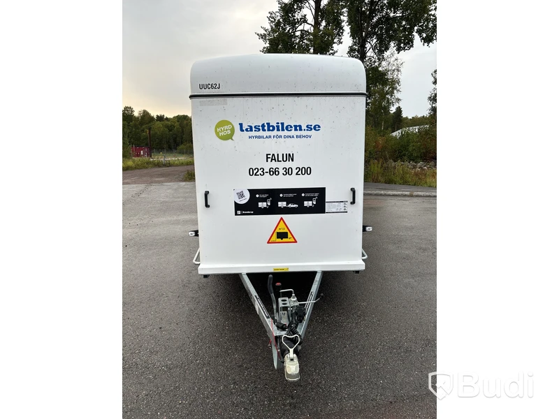 Skåpsläp Brenderup CE100035R - 2024