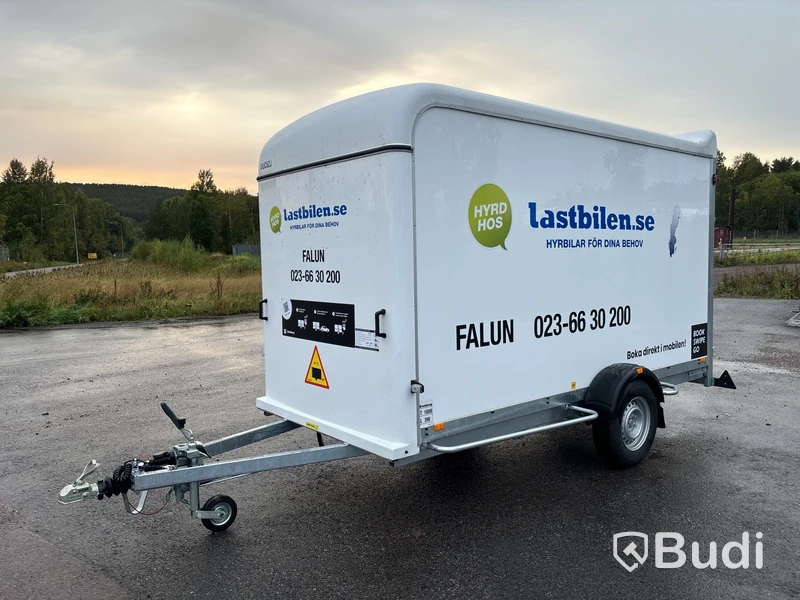 Skåpsläp Brenderup CE100035R - 2024