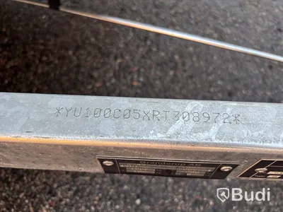 Skåpsläp Brenderup CE100035R - 2024
