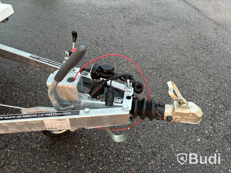 Skåpsläp Brenderup CE100035R - 2024