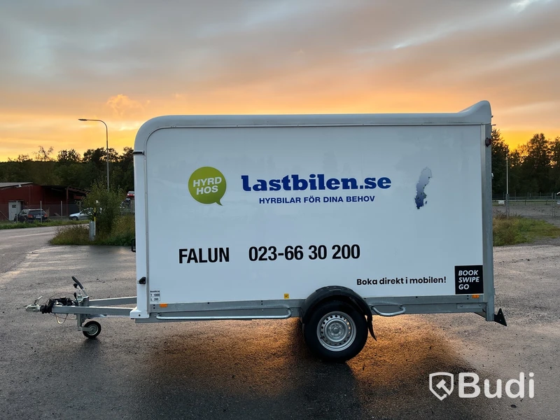 Skåpsläp Brenderup CE100035R - 2024