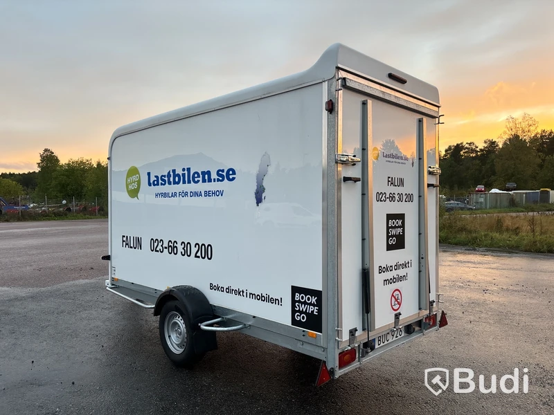 Skåpsläp Brenderup CE100035R - 2024