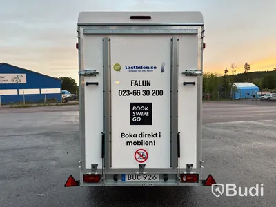 Skåpsläp Brenderup CE100035R - 2024