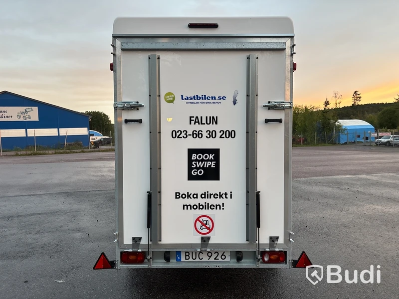 Skåpsläp Brenderup CE100035R - 2024