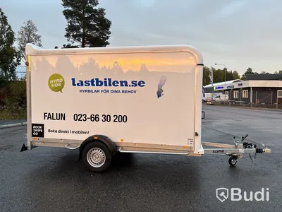 Skåpsläp Brenderup CE100035R - 2024