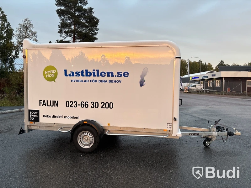 Skåpsläp Brenderup CE100035R - 2024