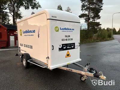 Skåpsläp Brenderup CE100035R - 2024