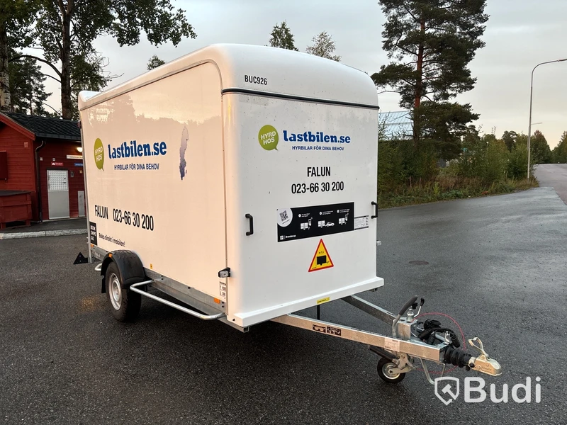 Skåpsläp Brenderup CE100035R - 2024