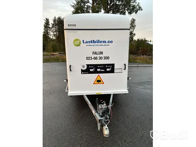 Skåpsläp Brenderup CE100035R - 2024