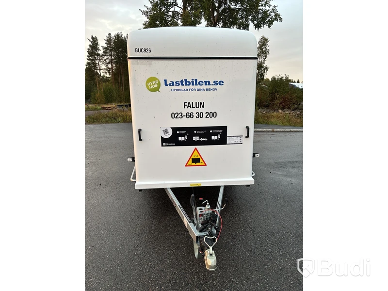 Skåpsläp Brenderup CE100035R - 2024