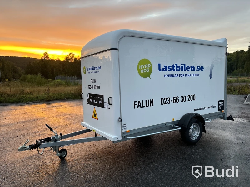 Skåpsläp Brenderup CE100035R - 2024