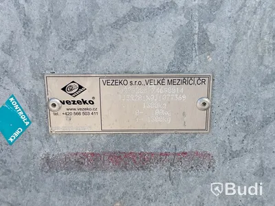 Personalvagn Vezeko 1300 kg, -2019