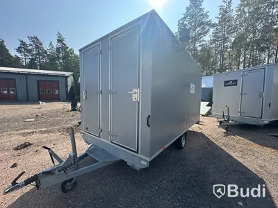 Personalvagn Vezeko 1300 kg, -2019