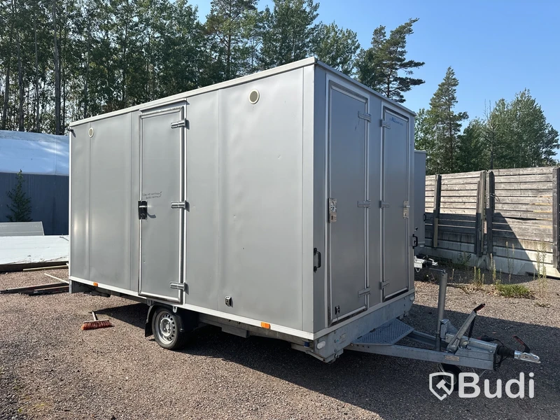 Personalvagn Vezeko 1300 kg, -2019