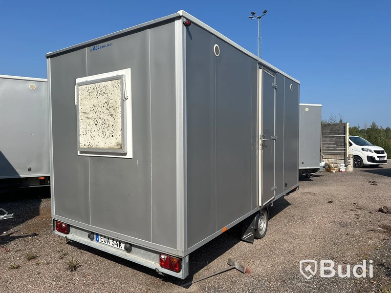 Personalvagn Vezeko 1300 kg, -2019
