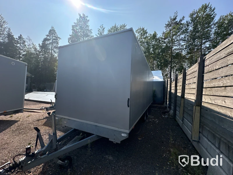 Personalvagn Vezeko 2700 kg -2018