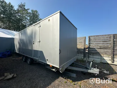Personalvagn Vezeko 2700 kg -2018