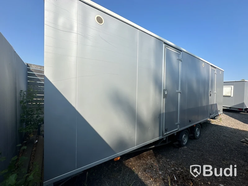 Personalvagn Vezeko 2700 kg -2018