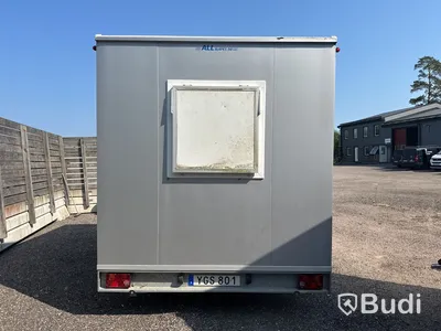 Personalvagn Vezeko 1300 kg, -2017