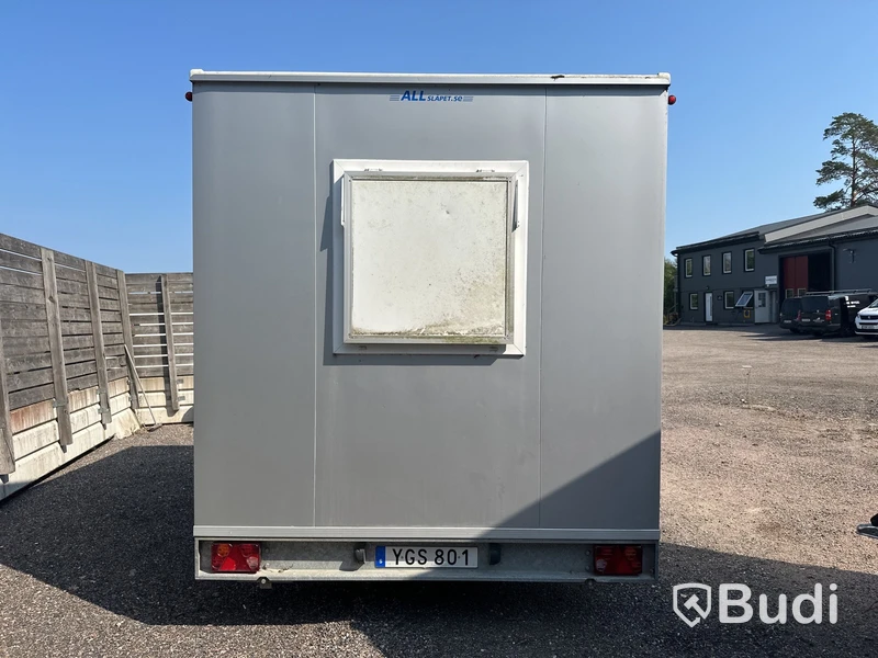 Personalvagn Vezeko 1300 kg, -2017