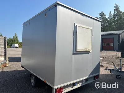 Personalvagn Vezeko 1300 kg, -2017