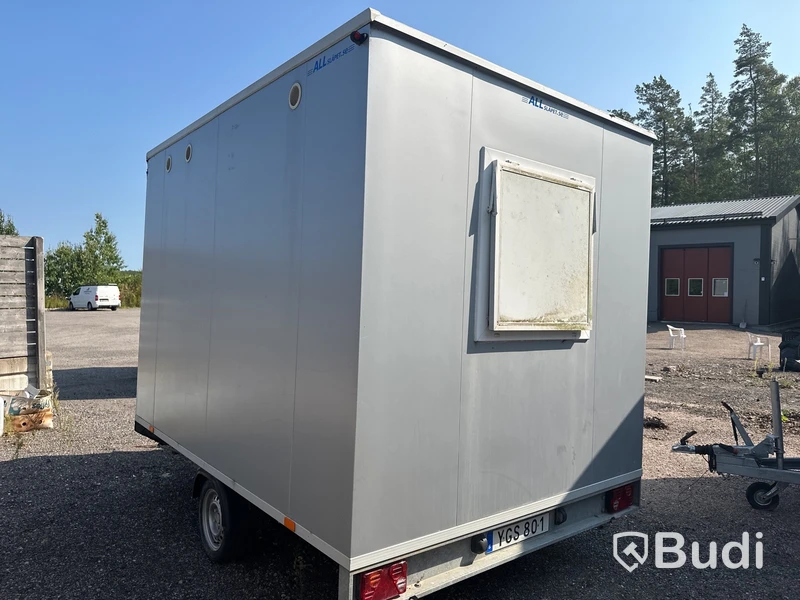 Personalvagn Vezeko 1300 kg, -2017