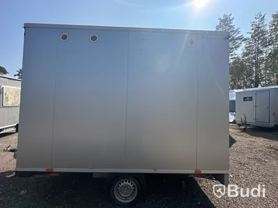 Personalvagn Vezeko 1300 kg, -2017
