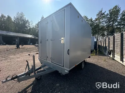 Personalvagn Vezeko 1300 kg, -2017