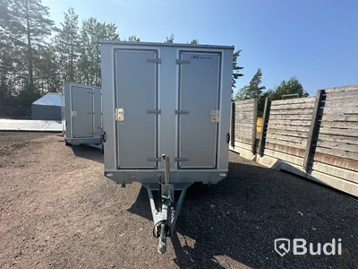 Personalvagn Vezeko 1300 kg, -2017