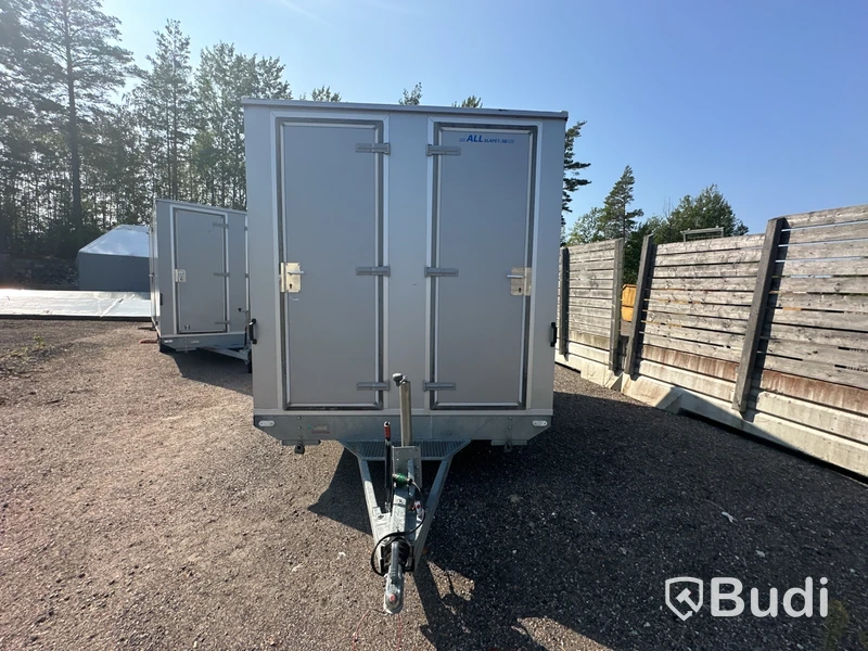 Personalvagn Vezeko 1300 kg, -2017