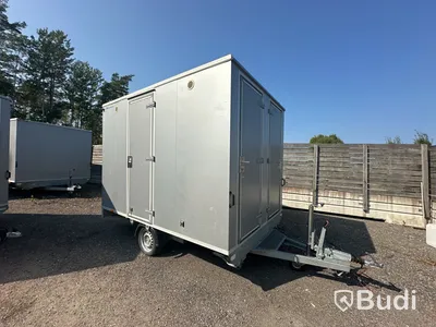 Personalvagn Vezeko 1300 kg, -2017