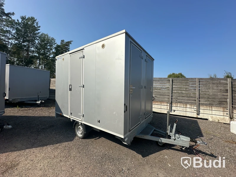 Personalvagn Vezeko 1300 kg, -2017